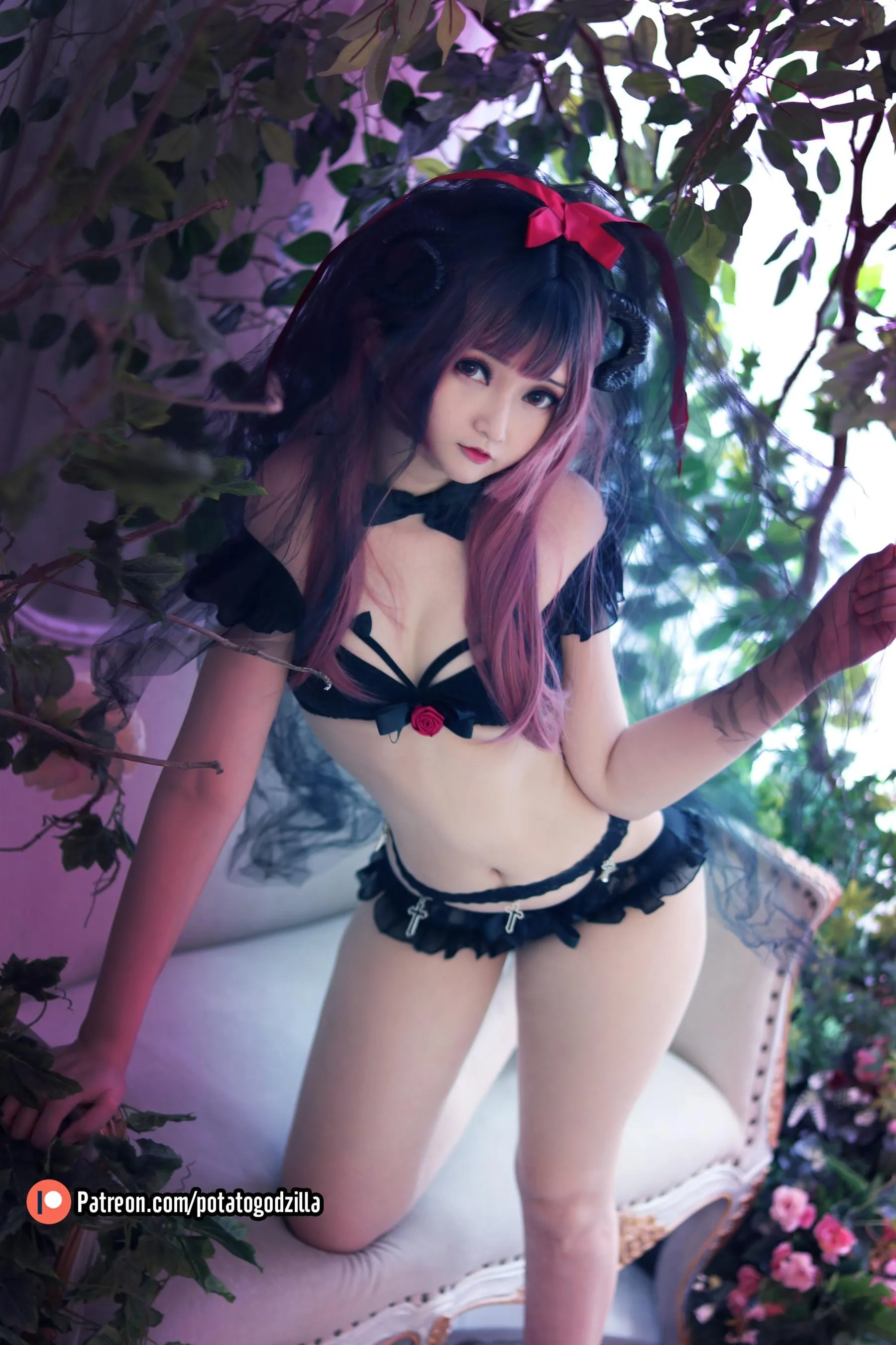 Potato Godzilla – NO.82 Lil Devil Bride [52P]插图4
